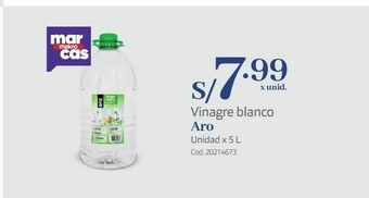 Makro Vinagre blanco aro oferta