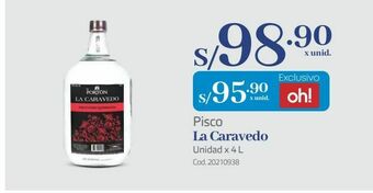 Makro Pisco la caravedo oferta