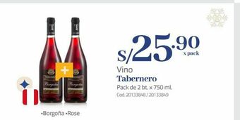 Makro Vino tabernero oferta
