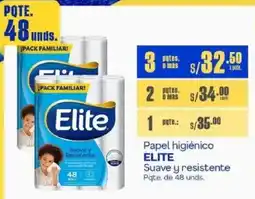 Makro Elite papel higiénico oferta