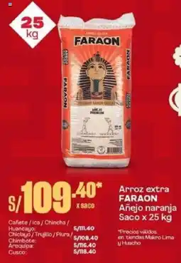Makro Faraon arroz extra oferta