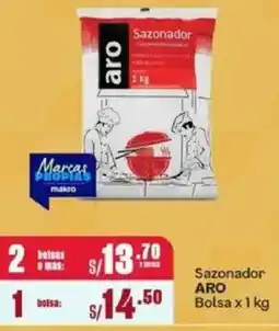 Makro Aro sazonador oferta