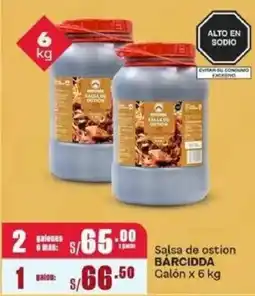 Makro Barcidda salsa de ostion oferta