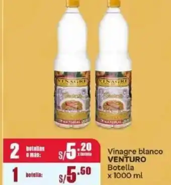 Makro Venturo vinagre blanco oferta