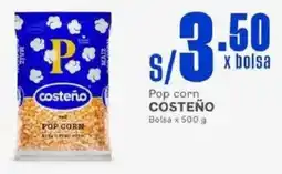 Makro Costeño pop corn bolsa oferta