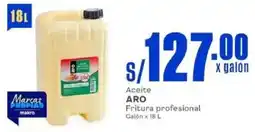 Makro ARO Aceite Fritura profesional oferta