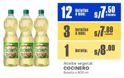 Makro Cocinero aceite vegetal oferta