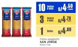 Makro San jorge fideo spaghetti oferta