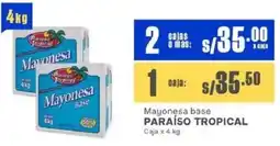 Makro Paraíso tropical mayonesa base oferta