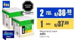Makro Aro mayonesa base oferta