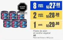 Makro Α1 filete de atún en aceite vegetal oferta