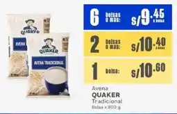 Makro Quaker avena tradicional oferta