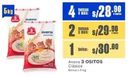 Makro 3 ositos avena clásica oferta