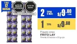 Makro Frito lay piqueo snax oferta