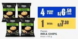 Makro Inka chips papas bolsa oferta
