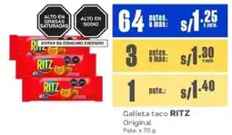 Makro Ritz galleta taco original oferta