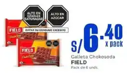 Makro Field galleta chokosoda oferta
