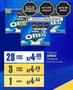 Makro Oreo galleta original oferta