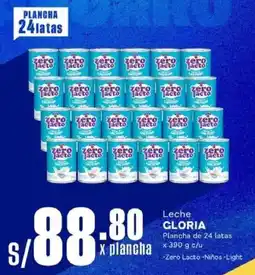 Makro Gloria leche plancha oferta