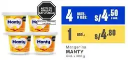 Makro Manty margarina oferta