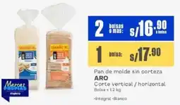 Makro ARO Pan de molde sin corteza oferta