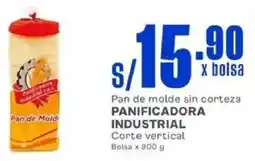 Makro Panificadora industrial pan de molde sin corteza corte vertical oferta