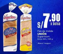 Makro Unión pan de molde superbom oferta