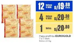 Makro Eurogold papa prefrita oferta
