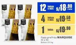 Makro Marquise papa prefrita oferta