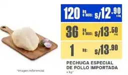 Makro Pechuga especial de pollo importada oferta