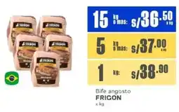 Makro Frigon bife angosto oferta