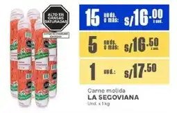 Makro La segoviana carne molida oferta