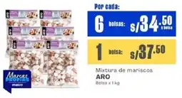 Makro Aro mixtura de mariscos oferta