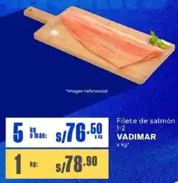 Makro Vadimar filete de salmón 1-2 oferta