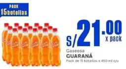 Makro Guaraná gaseosa oferta