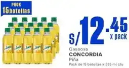 Makro Concordia gaseosa oferta