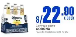 Makro Corona cerveza extra oferta