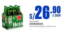 Makro Heineken cerveza oferta