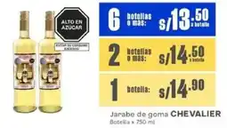 Makro Chevalier jarabe de goma oferta
