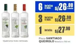 Makro Santiago queirolo pisco oferta