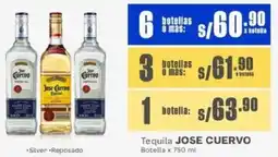 Makro Jose cuervo tequila oferta