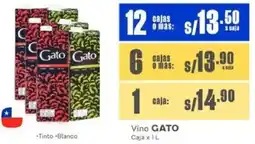 Makro Gato vino oferta