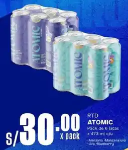 Makro Rtd atomic oferta
