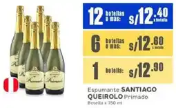 Makro Santiago queirolo espumante primado oferta