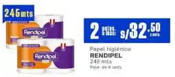 Makro Rendipel papel higiénico oferta