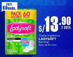Makro Ladysoft toalla higiénica normal oferta