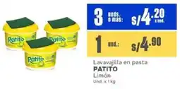 Makro Patito lavavajilla en pasta limón oferta