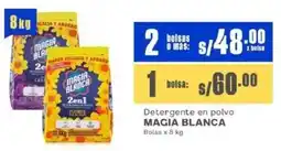 Makro Magia blanca detergente en polvo oferta