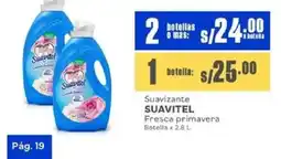 Makro Suavitel suavizante oferta