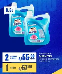 Makro Suavitel suavizante fresca primavera galon oferta